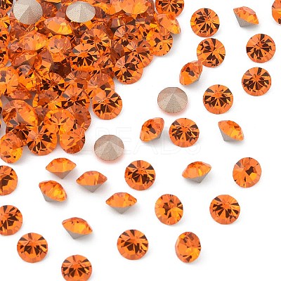 Preciosa&reg MAXIMA Crystal Round Stones Y-PRC-RBSS8-90310-1