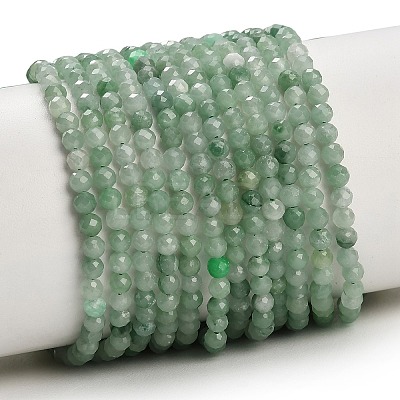 Natural Myanmar Jadeite Jade Beads Strands GG-CBA4399-A07-02-1