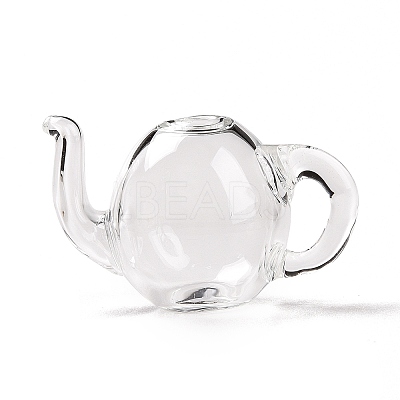 Round Mechanized Blown Glass Teapot LS-GLAA-P052-01-1