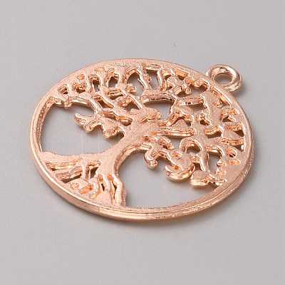 Alloy Pendants FIND-WH0139-186RG-1