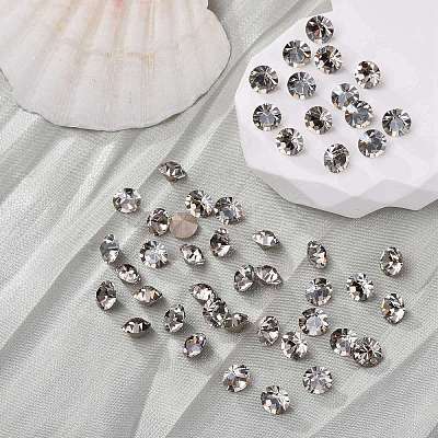 Preciosa&reg MAXIMA Crystal Round Stones Y-PRC-RBSS6-00030-279-1