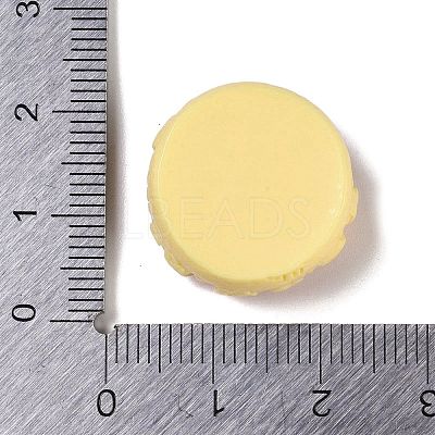 Opaque Resin Imitation Food Decoden Cabochons RESI-S395-02F-1