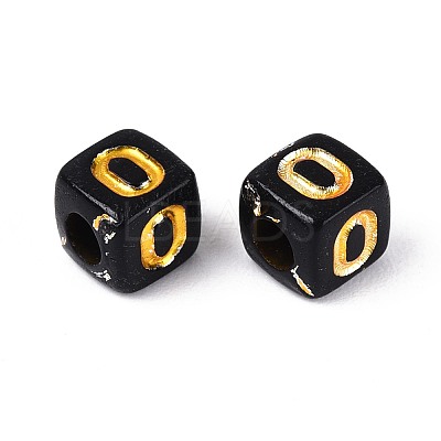 Opaque Acrylic Beads SACR-T035-20O-1