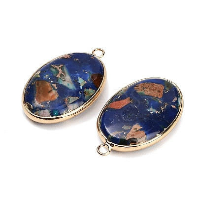 Dyed Synthetic Imperial Jasper Pendants GG-CBAA20A-04G-03-1
