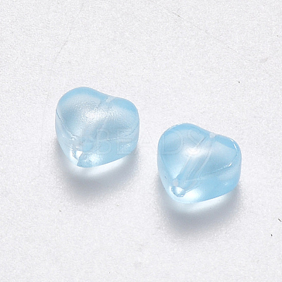 Imitation Jade Glass Beads GLAA-R211-02-A04-1