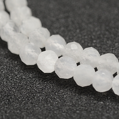Natural Rainbow Moonstone Beads Strands G-F596-14-4mm-1