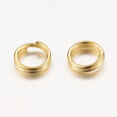 Iron Split Rings JRDG5mm-1