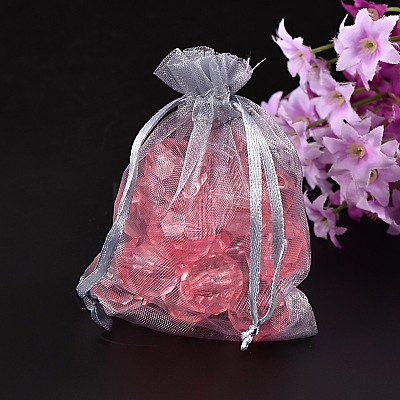 Organza Gift Bags with Drawstring OP-002-4-1