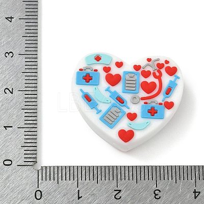 Silicone Beads SIL-I018-02C-1