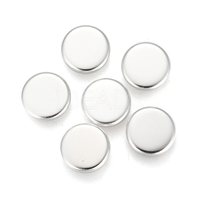 304 Stainless Steel Plain Edge Bezel Cups STAS-E460-10S-8MM-1
