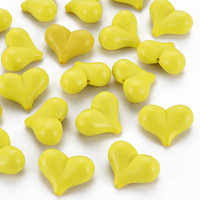 Opaque Acrylic Beads X-MACR-S373-70-A06-1