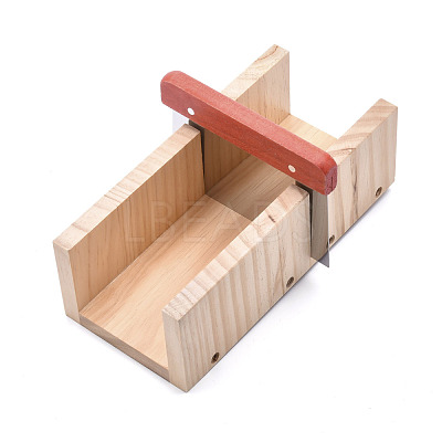 Bamboo Loaf Soap Cutter Tool Sets DIY-F057-02-1