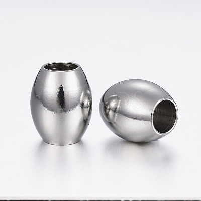 Tarnish Resistant 304 Stainless Steel Spacer Beads STAS-H376-57-1