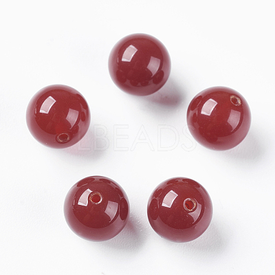 Natural Carnelian Beads G-K275-12-8mm-1