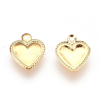 Ion Plating(IP) 304 Stainless Steel Charms STAS-G176-36G-A-1