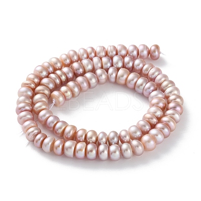 Natural Cultured Freshwater Pearl Beads Strands PEAR-I007-02N-05B-1