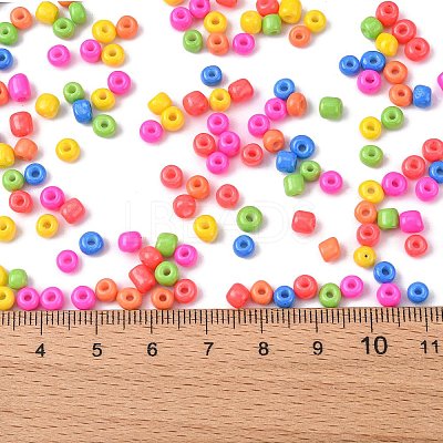 6/0 Glass Seed Beads SEED-T005-10-1