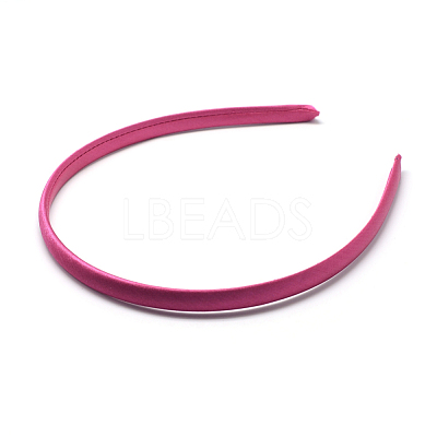Plain Plastic Hair Band Findings OHAR-Q275-04G-1