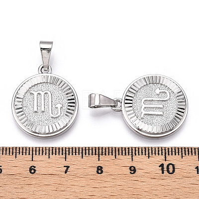 Brass Pendants KK-T070-01P-05-1