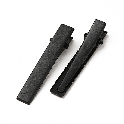 Iron Alligator Hair Clips Findings PHAR-E017-01D-EB-1