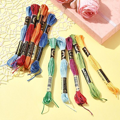 6-Ply Polyester Embroidery Floss OCOR-FZ0001-01A-1