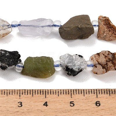 Natural Mixed Stone Beads Strands GG-CBA0B77-A18-02-1