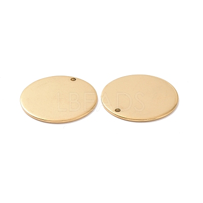 PVD Vacuum Plating 304 Stainless Steel Pendants STAS-G062-09G-1
