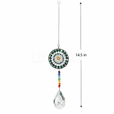 Big Pendant Decorations HJEW-PW0001-010D-1