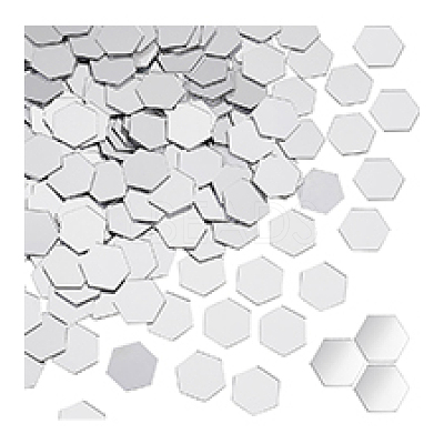 200Pcs Adhesive Acrylic Cabochons Sheets DIY-PH0022-92-1