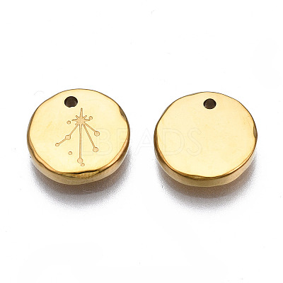 316 Surgical Stainless Steel Charms LS-STAS-S116-418K-G-1