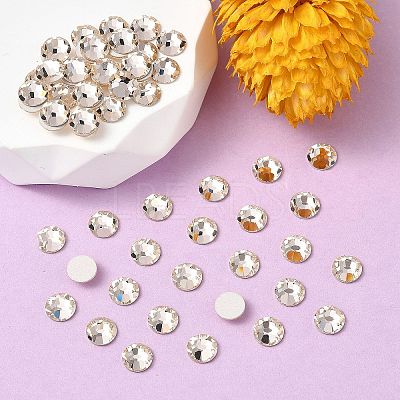 Preciosa&reg MAXIMA Crystal No Hotfix Flatback Stones Y-PRC-NSS12-00520-1