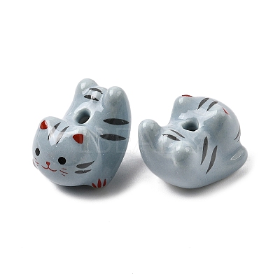 Handmade Porcelain Beads PORC-Z009-02B-1