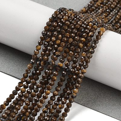 Natural Tiger Eye Beads Strands LS-G-M399-03A-01-1