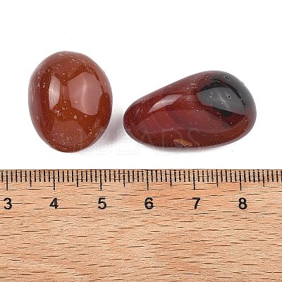 Natural Carnelian Beads G-G348-01A-09-1