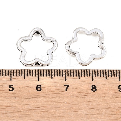 Tibetan Style Alloy Bead Frame FIND-E054-08AS-1