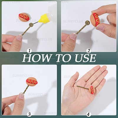 80Pcs Alloy Hair Bobby Pin Cabochon Settings FIND-SC0021-62-1