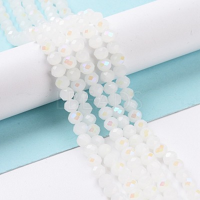 Electroplate Glass Beads Strands EGLA-A034-J3mm-L08-1
