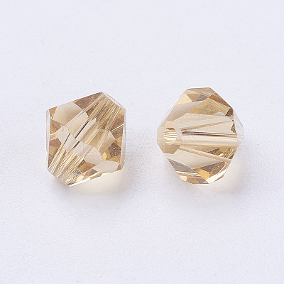 Imitation Austrian Crystal Beads SWAR-F022-8x8mm-246-1