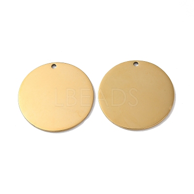 304 Stainless Steel Pendants STAS-Q308-09V-G-1