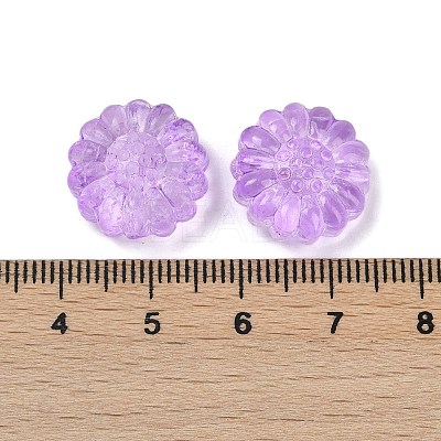 Transparent Glass Beads DGLA-E004-05A-1