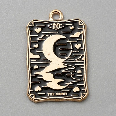Alloy Enamel Pendants ENAM-WH0064-24D-1