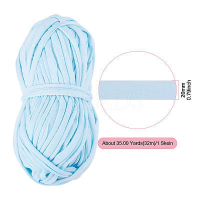 Polyester Cloth Yarn OCOR-TADJ0001-11J-1