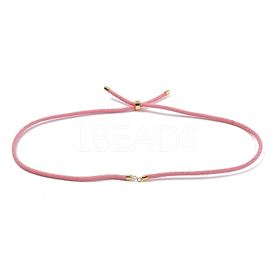 Nylon Cords Necklace Making AJEW-P116-03G-22-1