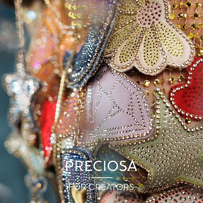 Preciosa&reg MAXIMA Crystal Round Stones X-PRC-RBSS24-21110-1
