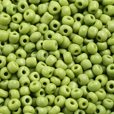 6/0 Glass Seed Beads SEED-US0003-4mm-44-1