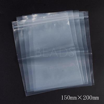Plastic Resealable Packaging Bags OPP-G001-B-15x20cm-1
