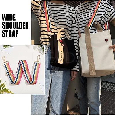 Polyester Adjustable Bag Strap FIND-WH0070-16B-1