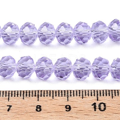 Glass Beads Strands EGLA-A044-T8mm-D17-1