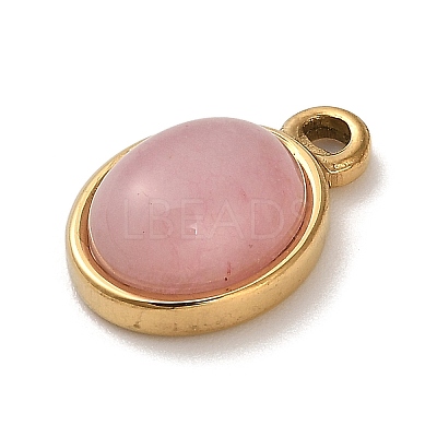 Natural Rose Quartz Pendants STAS-R009-04G-05-1