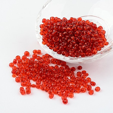 6/0 Glass Seed Beads X-SEED-A004-4mm-5B-1